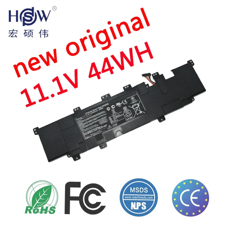 HSW new C31-X402 4000mah battery for asus VivoBook S300 S300C S300CA X402 X402C X402CA S400 S400C S400CA S400E