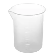 50 мл прозрачный пластиковый градуированный мерный стакан для биохимии лабораторные весы кружка
