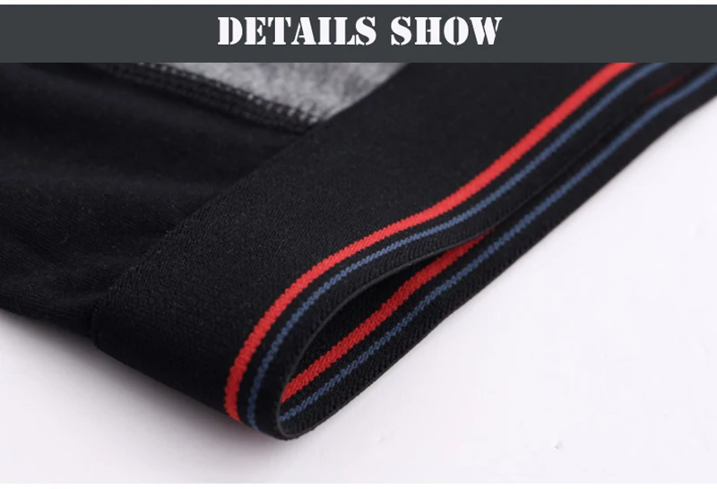 Men Trunks Winter Underwear Cotton Long Boxers For Men Male Panties Mens Sheer Boxers Klein Men Calzoncillos Hombre Cueca Boxers13