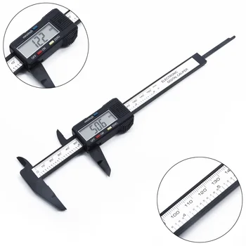 

6/150mm Digital Electronic LCD Ruler Gauge Caliper For Industrial Automotive