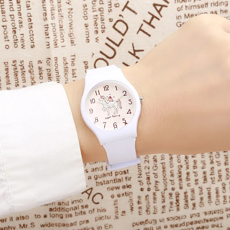 Cute Unicorn Children Watch 21 Cute Unicorn Children Watch -Unicorn Fashion HTB15NzuXMDD8KJjy0Fdq6AjvXXab