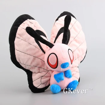 

High Quality Butterfree Plush Toy Cute Stuffed Animals Soft Dolls 11" 28 CM Children Gift