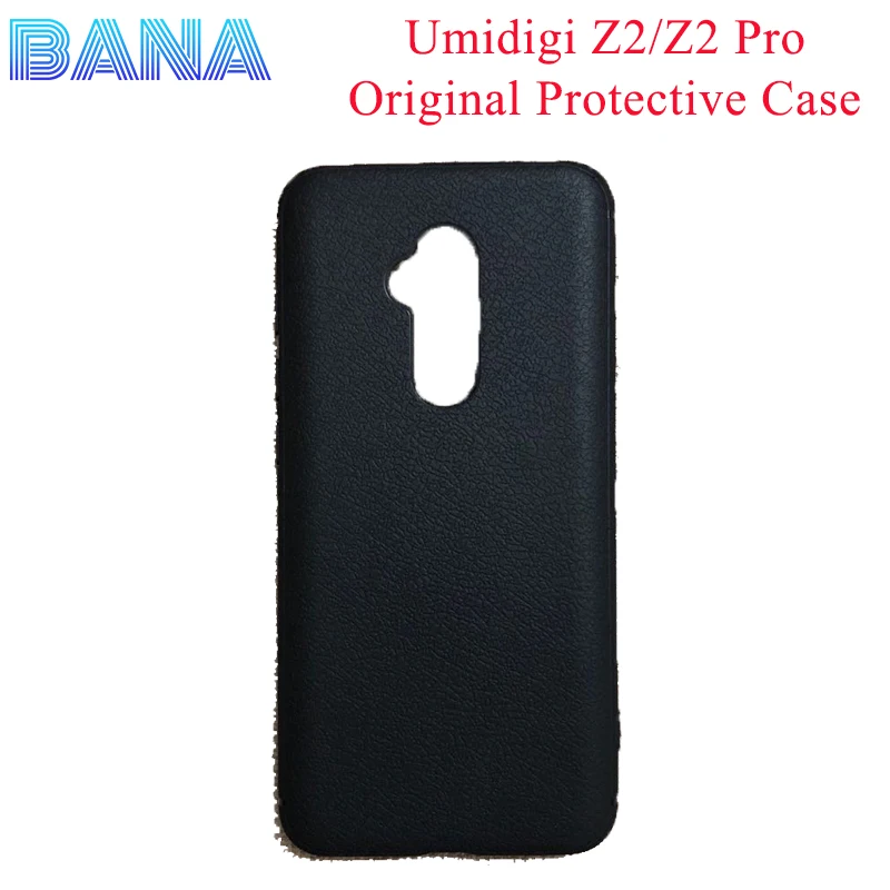Оригинальный чехол Umidigi для 6 2 ''Umidigi Z2/Z2 Pro защитный из ТПУ | Мобильные телефоны