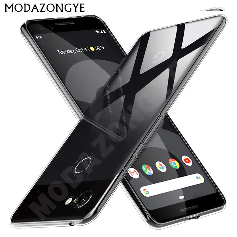 

For Google Pixel 3 Case Silicone Transparent Back Cover Phone Case For Google Pixel 3 XL Pixel3 XL Pixel 3XL Soft Case