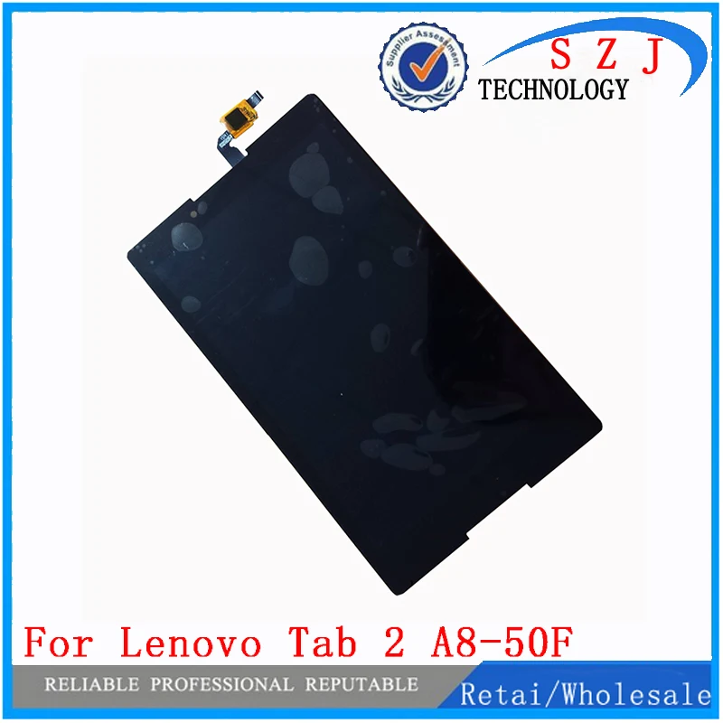 8 ''дюймовый для lenovo Tab 2 A8-50F Tab2 A8-50LC A8-50 планшетный ПК сенсорный экран и ЖК-дисплей в сборе