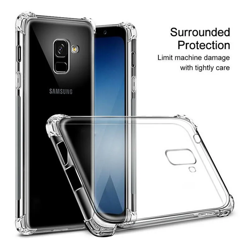 Soft TPU Case For Samsung Galaxy S10 Plus S10E Transparent Silicone Back Cover E Ultra Slim Clear Cases |
