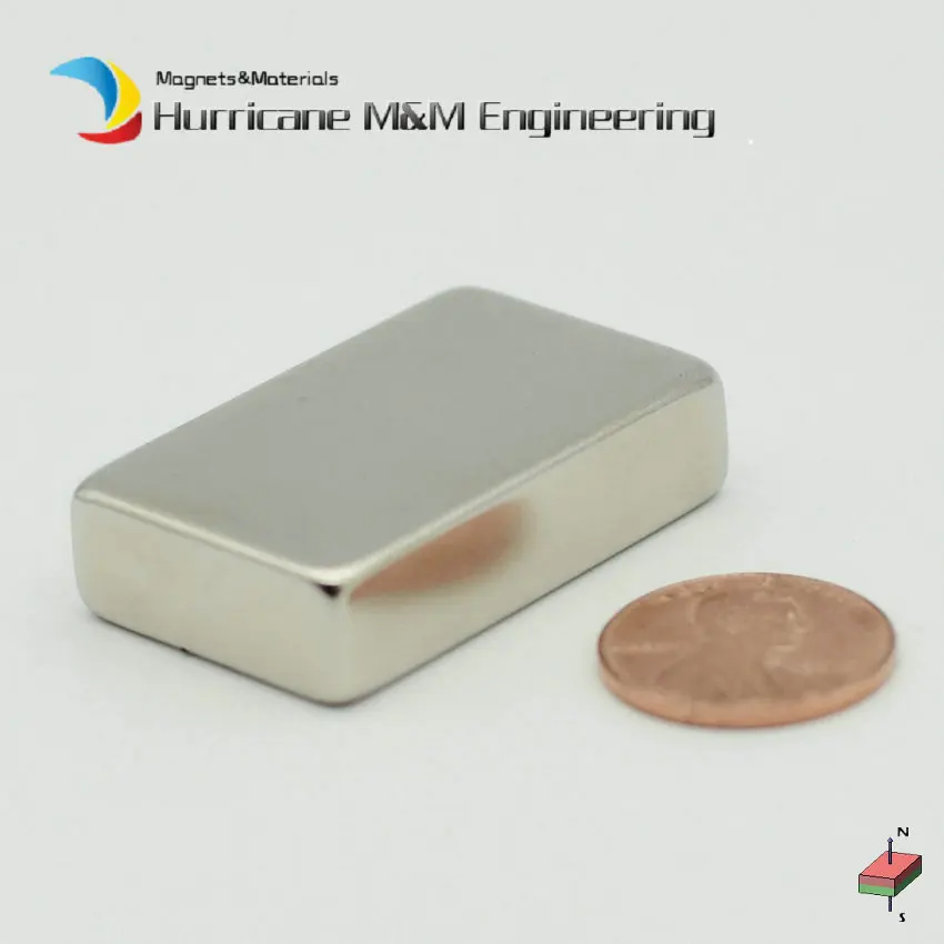 10x10x10 mm Utility Magnet Block N52