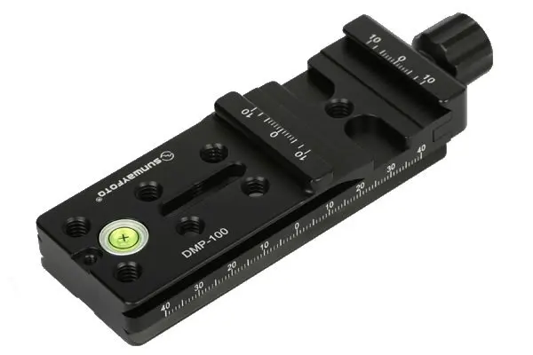 

SUNWAYFOTO DMP-100R(DMP-10 Tripod Head Quick Release Plate for DSLR Camera Tripod Plate Nodal S