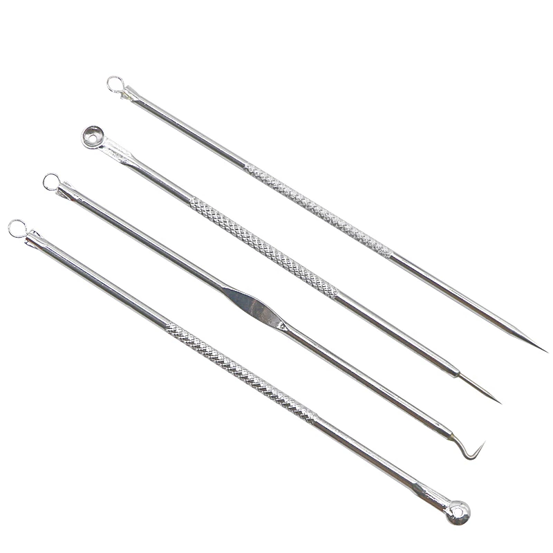 4pcs-acne-needle-blackhead-remover-pimple-comedone-acne-extractor