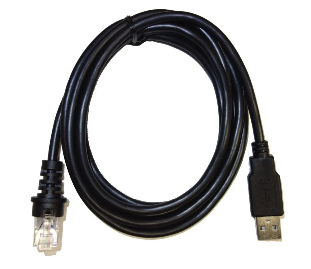 

NEW 6FT USB Cable for Honeywell Metrologic MS9520 MS9540 MS3580 MS7120 MS1690 54235B-N-3
