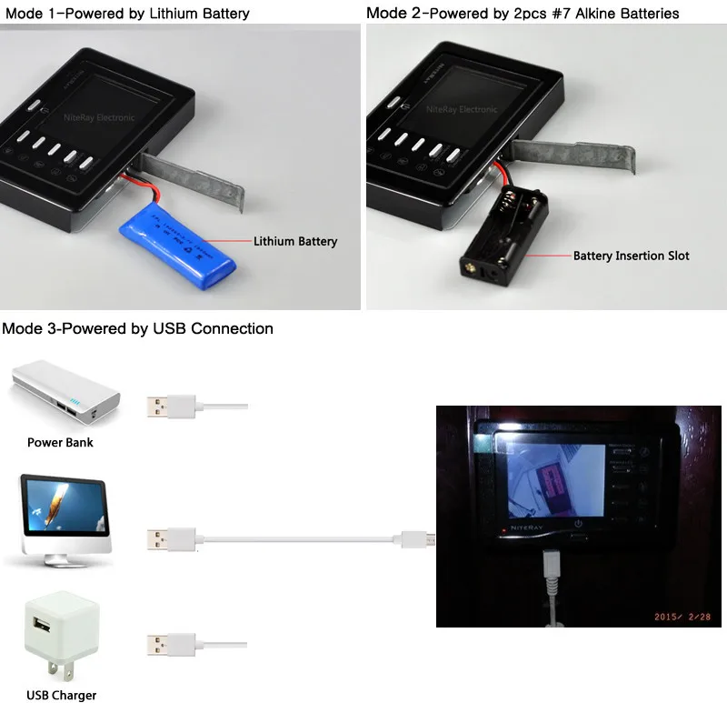 Charger-mode