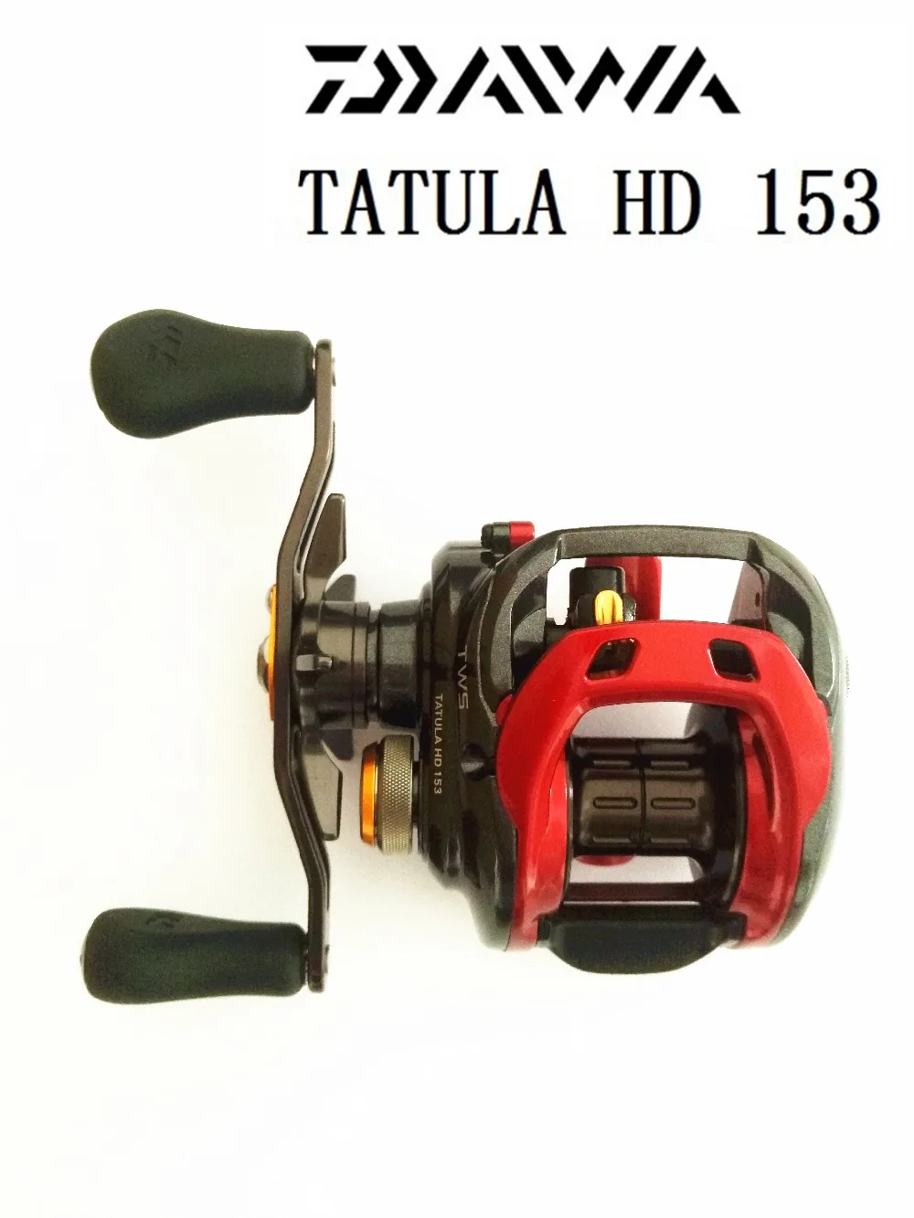 

100% Orinigal 2017 NEW DAIWA TATULA HD custom 153 Low profile Bait Casting Fishing Reel MAX DRAG 7KG 225g 7+1BB