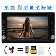 In dash Double 2 din LCD Touch Screen font b Car b font DVD player font