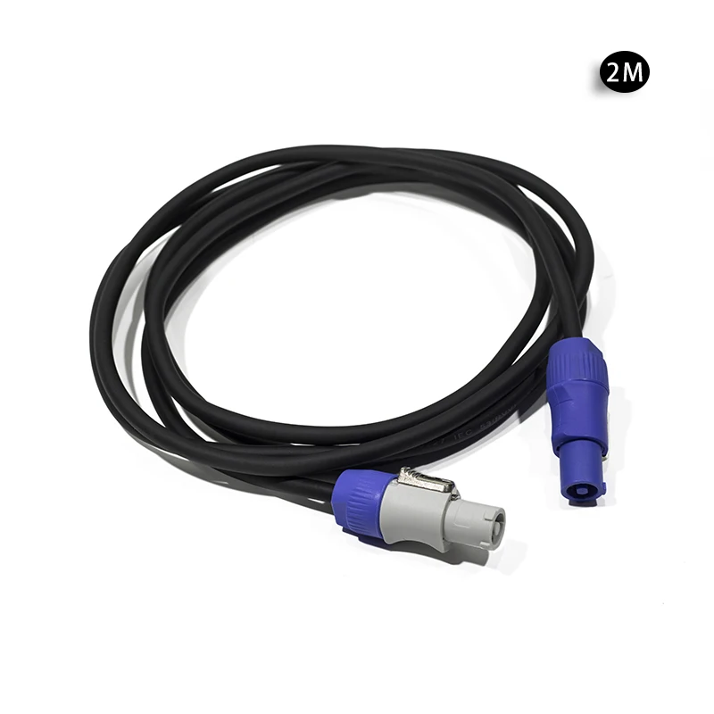 

10pcs Powercon Connector 20A 250V AC Power Plug For LED Par\Moving Head Stage Lighting Connector Blue/White