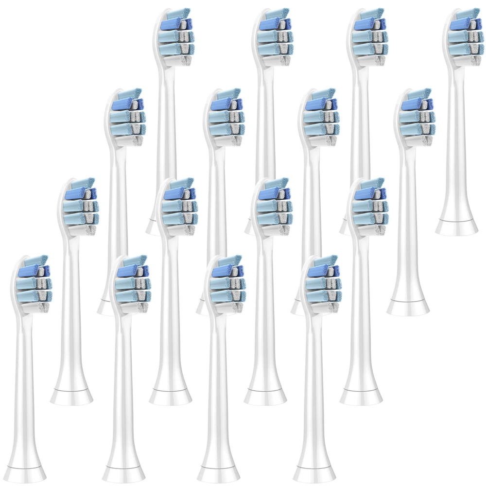 

16 PCS Reaplacement Toothbrush Heads for Philips Sonicare Electric Brush Heads HX9312 HX9322 HX9331 HX9332 HX9340
