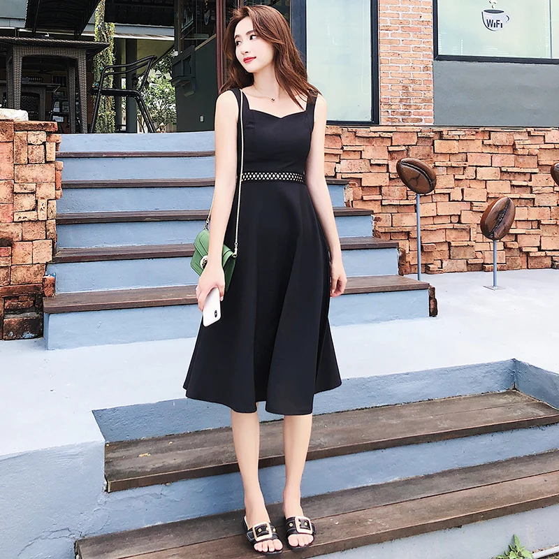 midi tailored dress