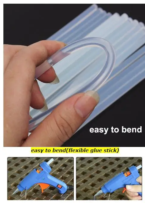 PDR Hand Tools Hot Melt Glue Sticks 11mm combination Stick For glue gun Removal Of Dents Tools For Car Repair tool sets