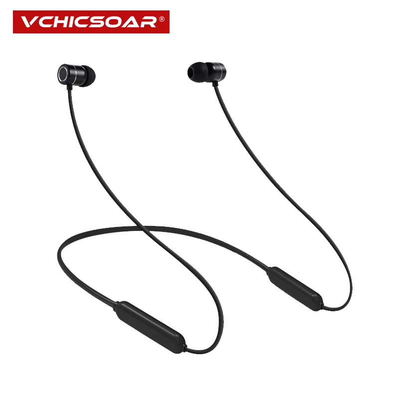 

Vchicsoar TZ19 New Sports Bluetooth Earphones Wireless Headphones IPX5 Waterproof Bluetooth Earphone with Mic for iPhone Samsung