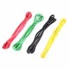 208*0.45*0.64cm Elastic Bands Fitness Resistance Latex Band Body Powerlifting Power Pull Up Workout Pilates Equipment 4