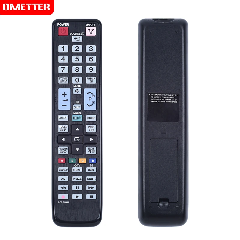 Nuovo Bn59-01039A Telecomando Per Samsung 3D Smart Tv Bn59-01040A Ue32C6505 Ue37C600 Ue40C6000 Ue46C6000