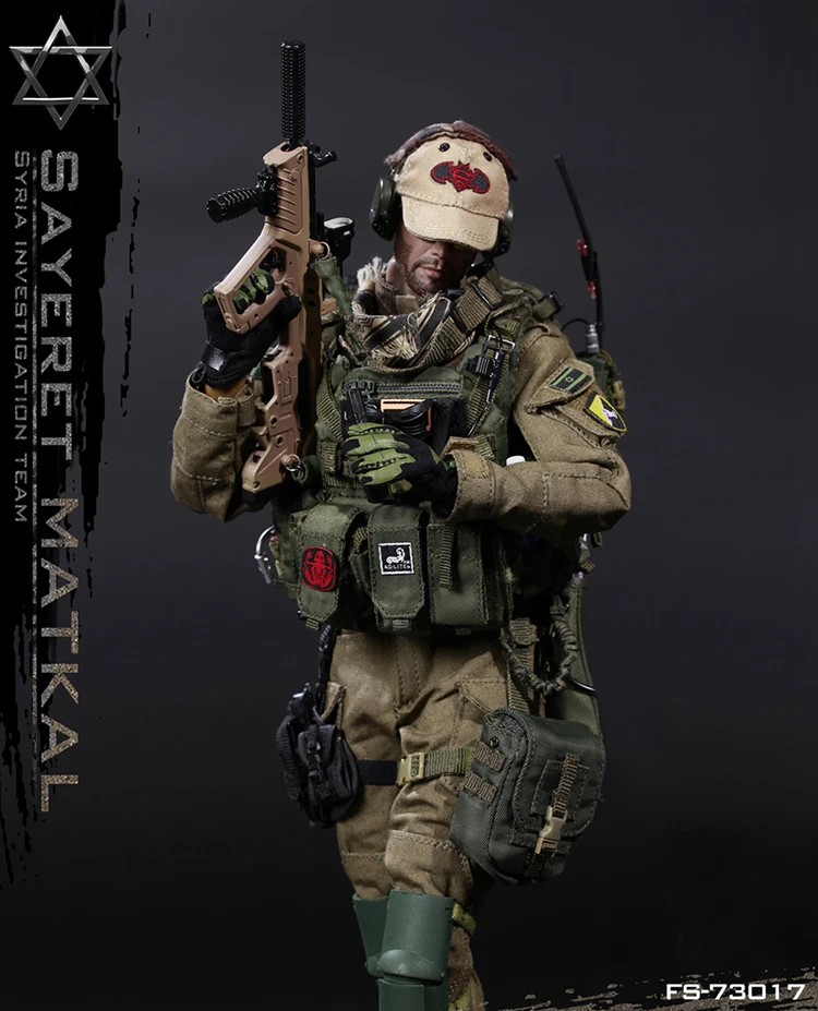 Коллекционная FS-73017, 1/6, Israel Wild Boy, спецназ, Solider, полный набор, Мужская фигурка, модель для фанатов, подарки