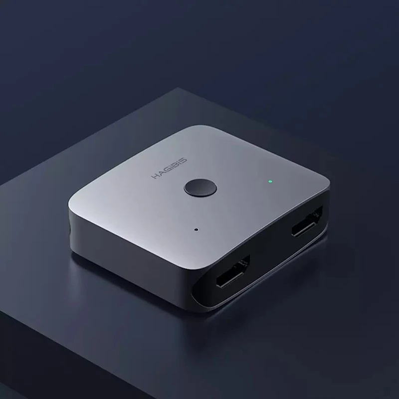 Xiaomi двухстороннее HDMI распределение переходник конвертер адаптер 4 K цифровой аналоговый видео аудио для ПК ноутбука планшета