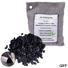 200 г бамбуковый уголь домашний автомобильный освежитель воздуха очиститель Активированный уголь обувь дезодорант поглотитель мешок May06