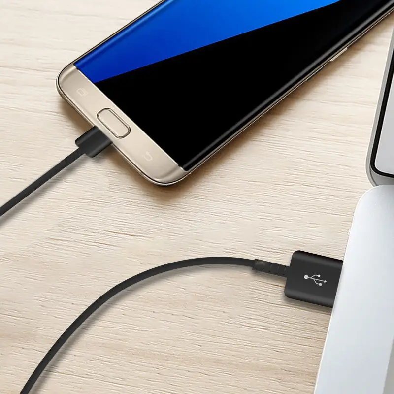 Samsung микро USB кабель для S6 S7edge 2A быстрой передачи данных S7 S6edge A5 A7 A8 A9 C5 J1 J2 J3 J5 J7 Note2 Note4 Note5 note edge