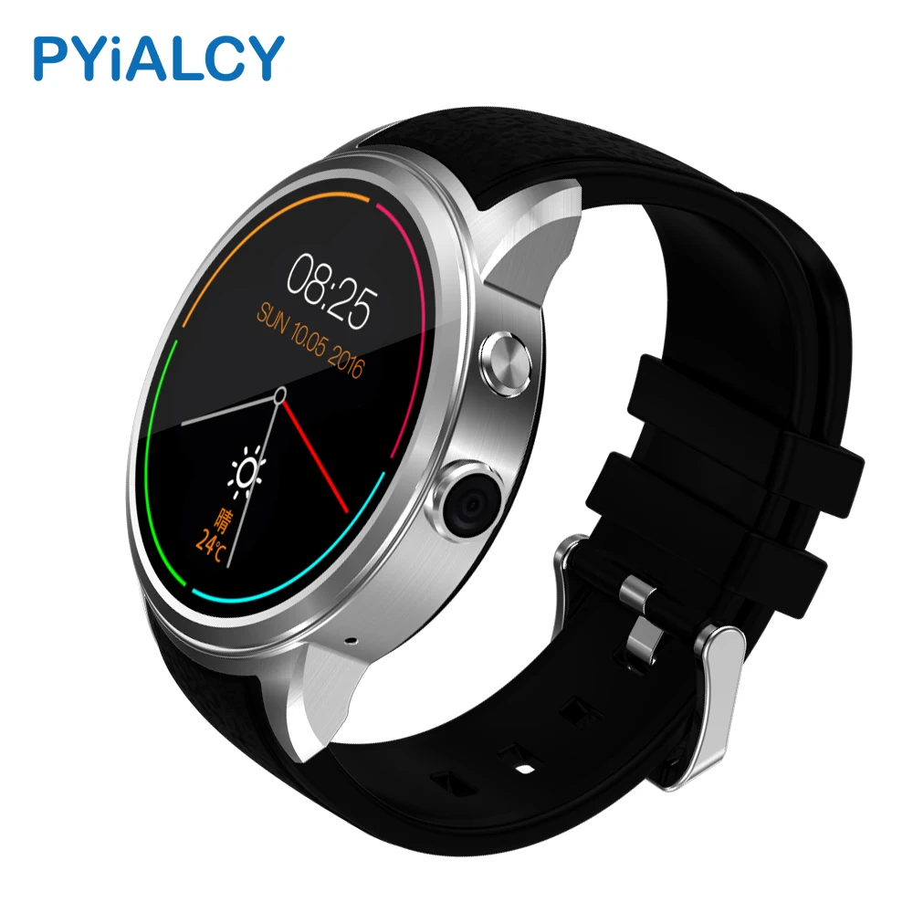 diesel on smartwatch with heart rate monitor