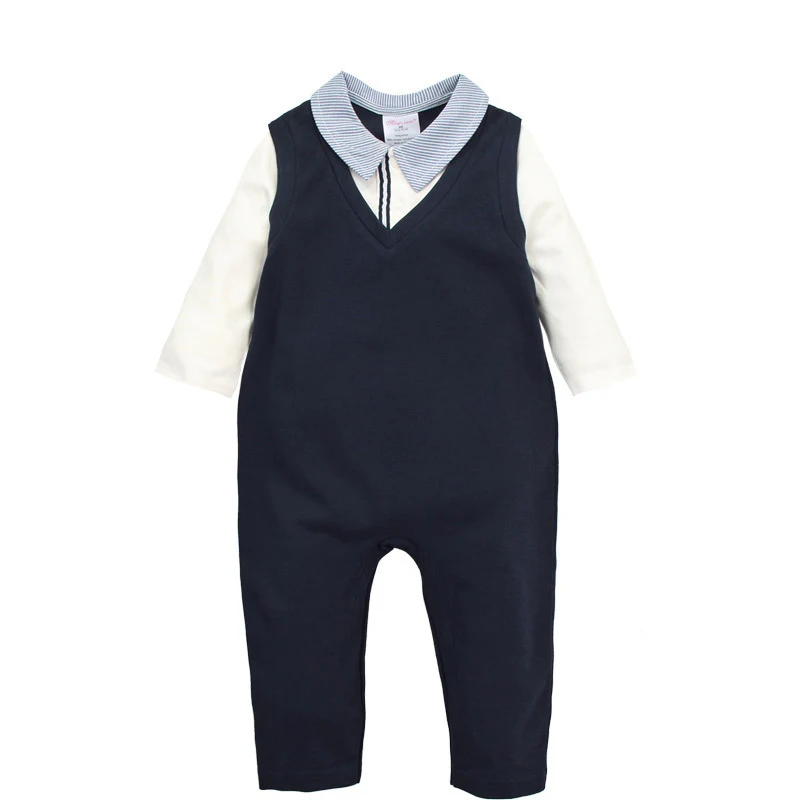 Rompers bayi, Katun organik lengan panjang anak anak ...