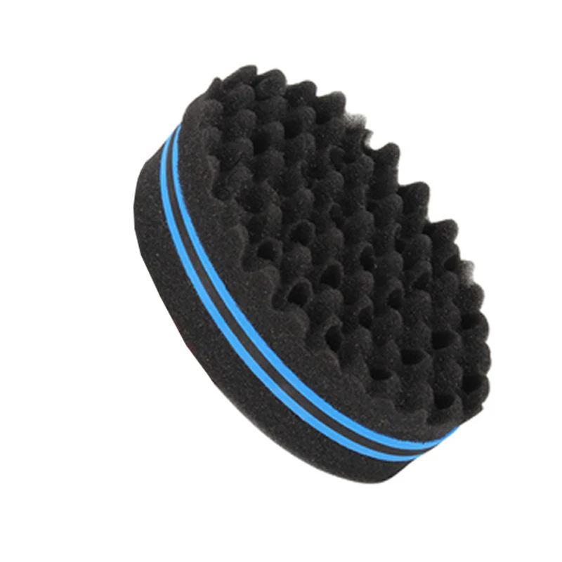 

Hot African Hair Styling Twist Afro Comb Sponge Gloves Barber Shop Sponge Curls Fork Comb Salon Hairdressing Tools