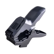 GoPro Jaws Flex Clamp Mount + Adjustable Neck For Gopro Hero 4 3 2 Camera Accessories and SJCAM SJ4000 SJ5000 SJ5000+ Cam