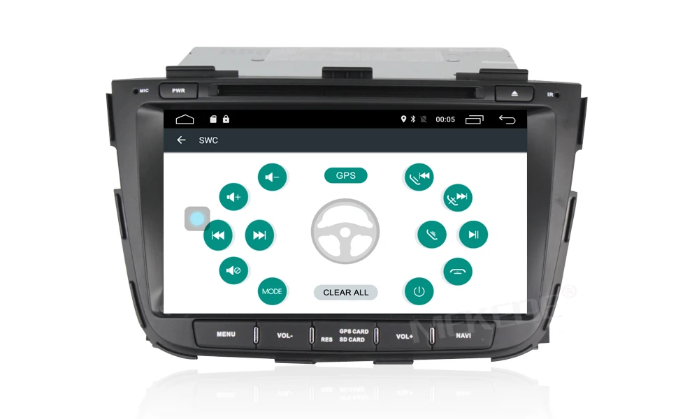 Perfect Free shipping! Quad core pure android 7.1 system for kia Sorento 2013 2014 car gps navigation dvd player support radio BT WIFI 16