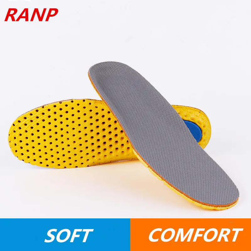 

Hot Sale Memory Foam Flat Feet Heel Cushion Breathable GEL Honeycomb Orthotic Orthopedic Sport Insoles Shoes Pads Men &Women