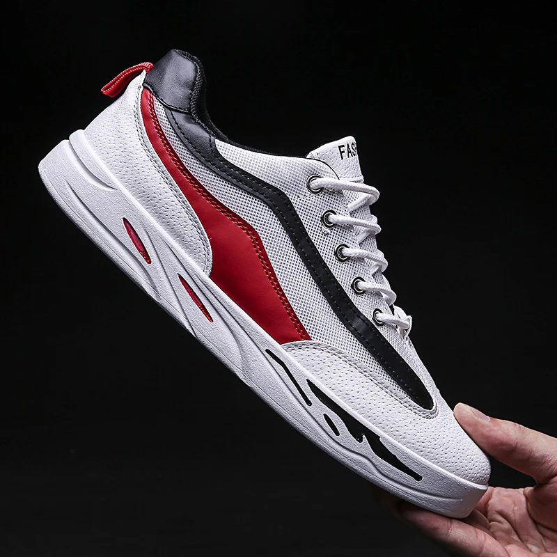 fashion trend men casual sneakers mixed colors designer skate shoes leisure sport multicolors