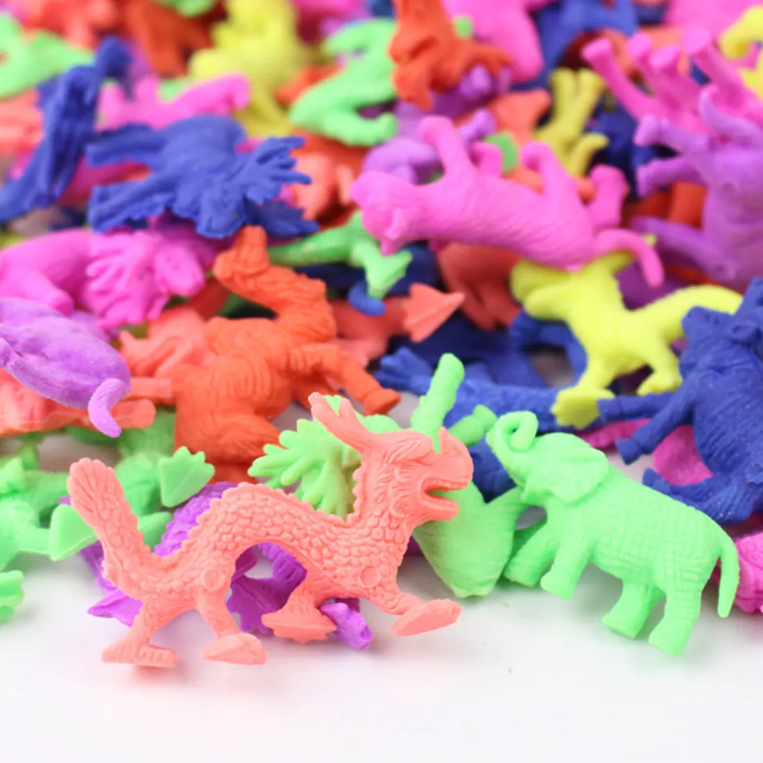 

Wild Animal Magic Hydrogel Sea Animals Dinosaur Shaped Water Beads Dragon Growing In Water Kids toy home Decoration Balls