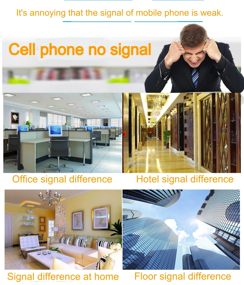 Cell Phone Signal Booster Repeater Amplifier1
