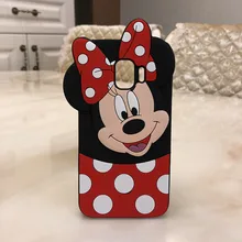 Чехол для samsung Galaxy J2 Core, мягкий силиконовый чехол на заднюю панель с изображением Минни Маус, милый чехол для samsung J2 Core J 2 core J260 J260f