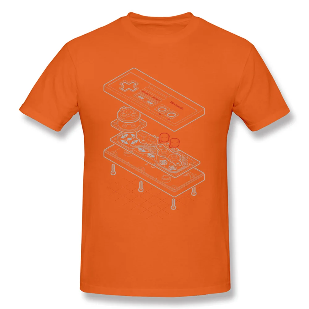 BP 85 T Shirts for Men Party VALENTINE DAY Tops & Tees Short Sleeve Faddish Fashionable Tee-Shirt O Neck Pure Cotton BP 85 orange