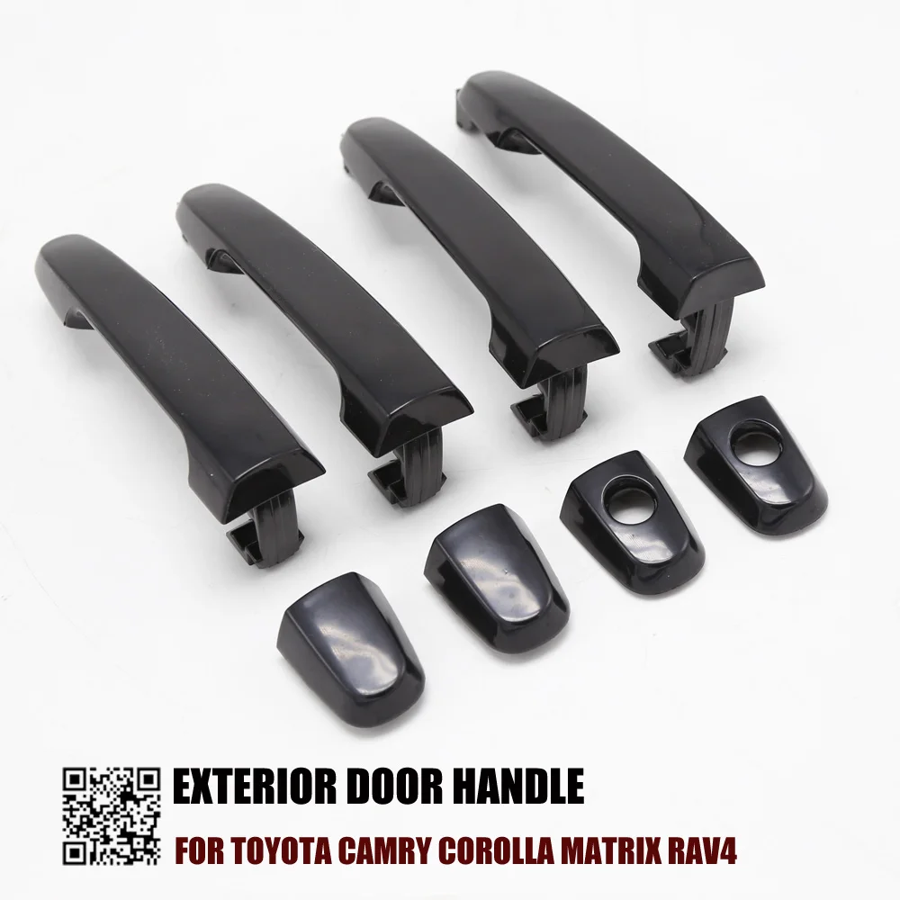 Outside Door Handle Rear Front L & R SET 69211AA020 69227AA010 For