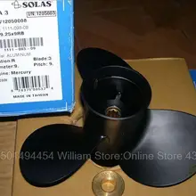 Пропеллер для Mercury 2-х тактный 9,9-15HP лодочный мотор 9 дюймов 8 слотов для карт высокого качества 9,25*9