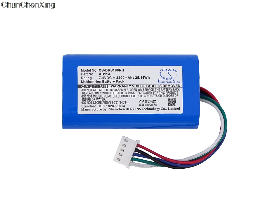 Cameron Sino 3400mAh Battery AB11A for 3DR Solo transmitterin Digital