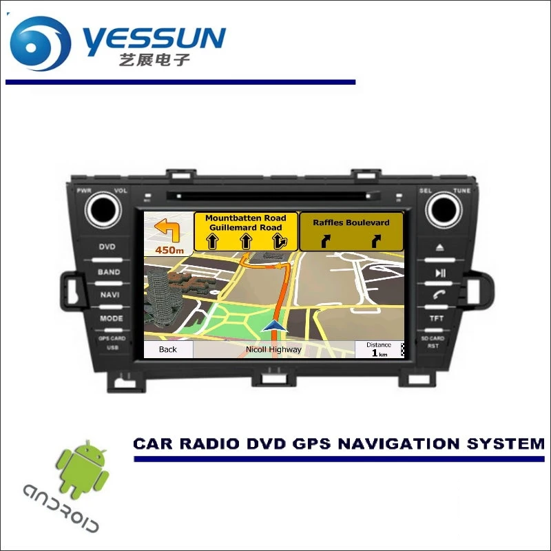 Excellent YESSUN For Toyota Prius 2009~2015 RHD - CD DVD GPS Player Navi Radio Stereo HD Screen Car Multimedia Navigation Wince / Android 2 Excellent YESSUN For Toyota Prius 2009~2015 RHD - CD DVD GPS Player Navi Radio Stereo HD Screen Car Multimedia Navigation Wince / Android 2