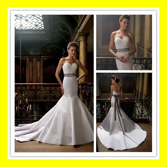Online Shop Courthouse Wedding Dress White Dresses Fitted Petite
