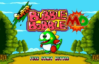 Супер Bubble bobble 16 бит md карты с розничной коробке для Sega megadrive игровая консоль системы