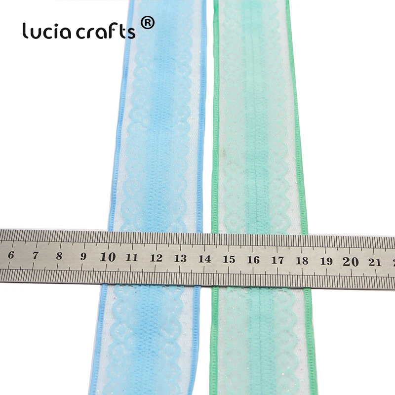 Lucia crafts 5y/6y 40 мм кружевная отделка ленты для свадебной вечеринки декор для самостоятельного пошива одежды аксессуары ручной работы R0702