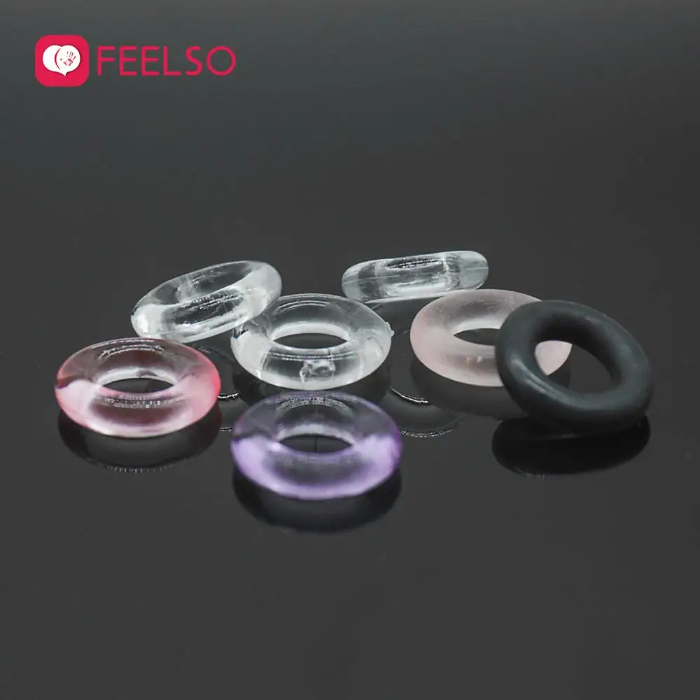 1 шт. многоразовое кольцо для пениса удовольствия от задержки презервативы