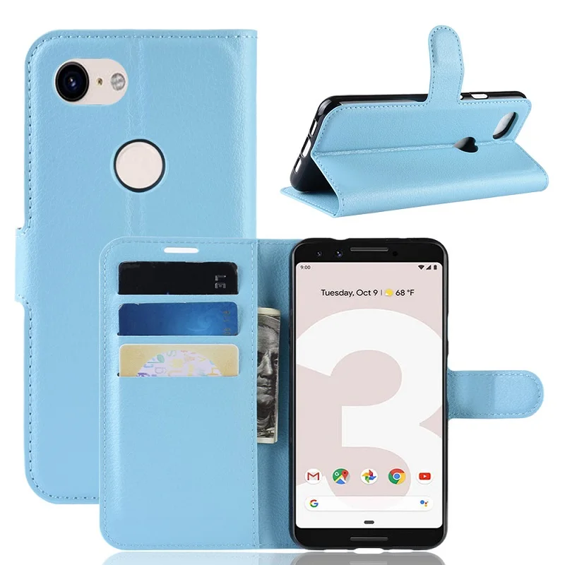 Smartphone case for Google Pixel3 3XL Luxury Leather case for Google Pixel 3a Wallet case for Google Pixel3a XL DHL Free 50pcs