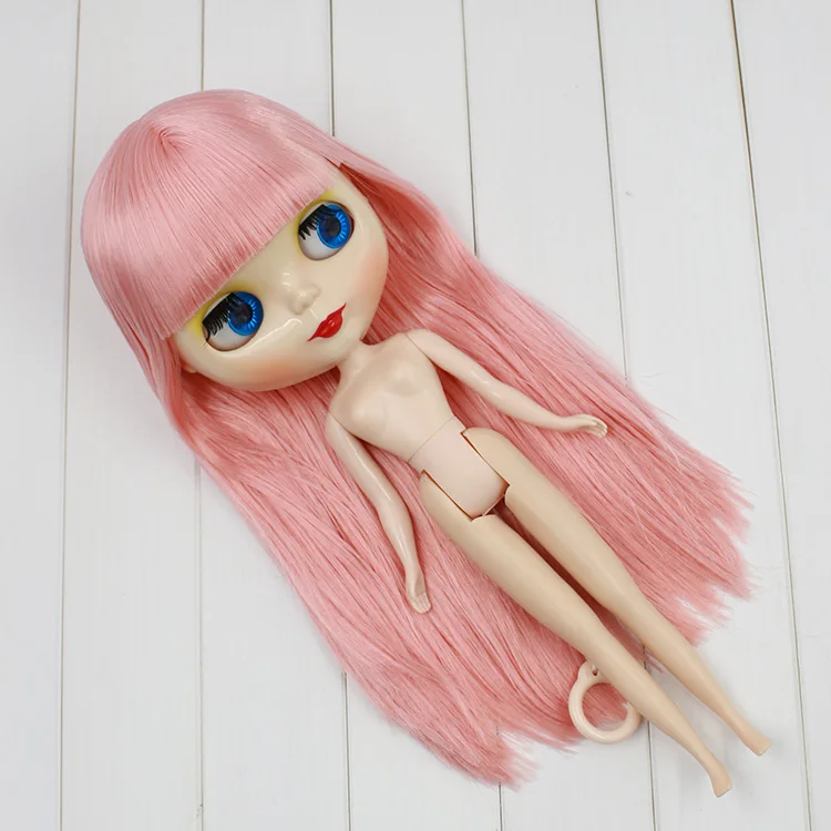 Фабрика Blyth кукла J230BL6022 розовые волосы с или без челки 1/6 Подарочная игрушка
