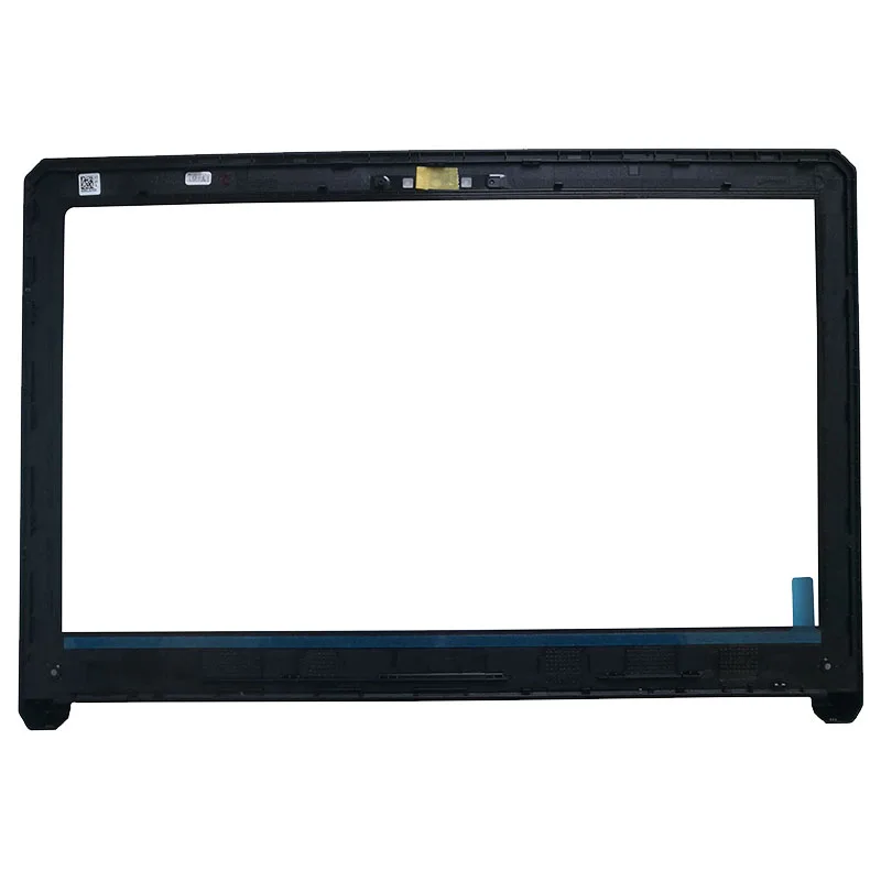 LCD front bezel Чехол для ноутбука ASUS FX80 FX504 lcd верхняя задняя крышка/lcd передняя крышка/петли - Цвет: LCD front bezel
